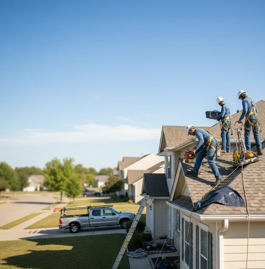 Roof Repair in Queensbury